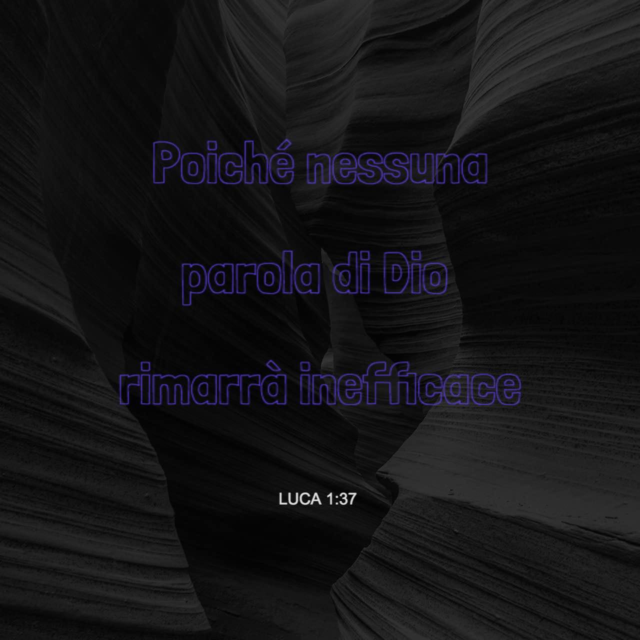 Nulla è Impossibile A Dio Testo