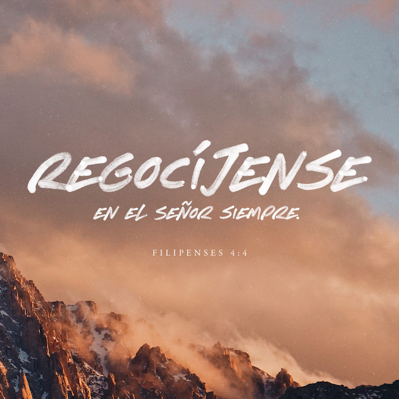 Filipenses 4:4-10, 13, 19-20 Regocijaos en el Señor siempre. Otra vez ...