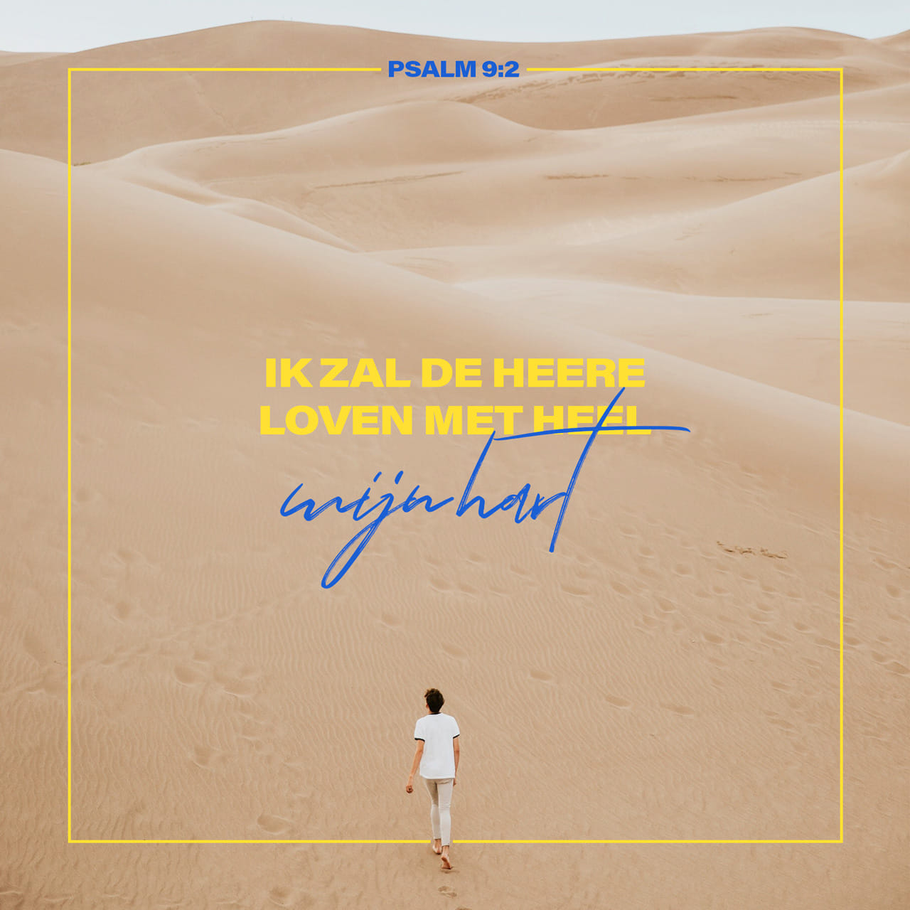 Psalmen 9:1 Te zingen op de wijs van 'De dood van de zoon ...