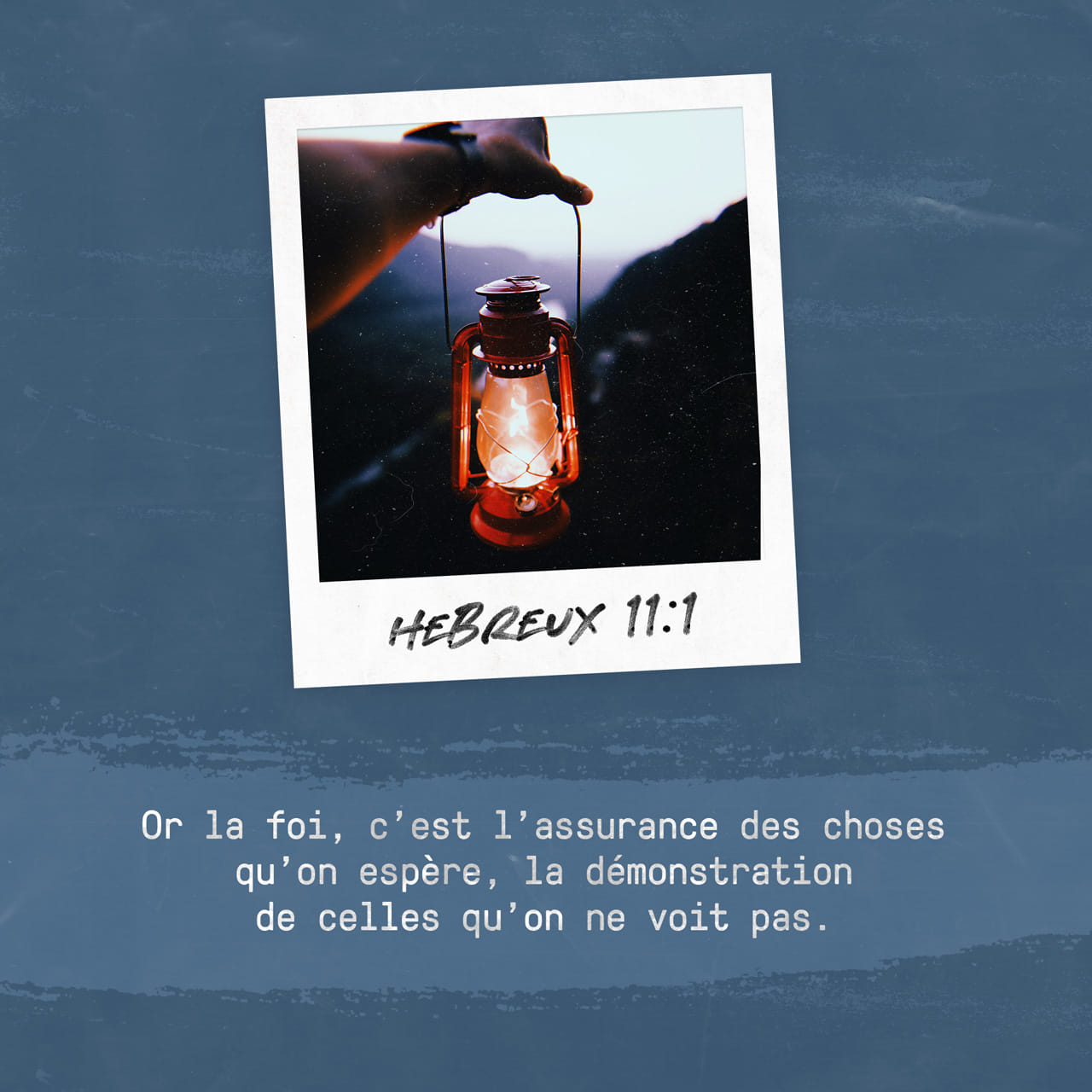 Or La Foi Est Une Ferme Assurance
