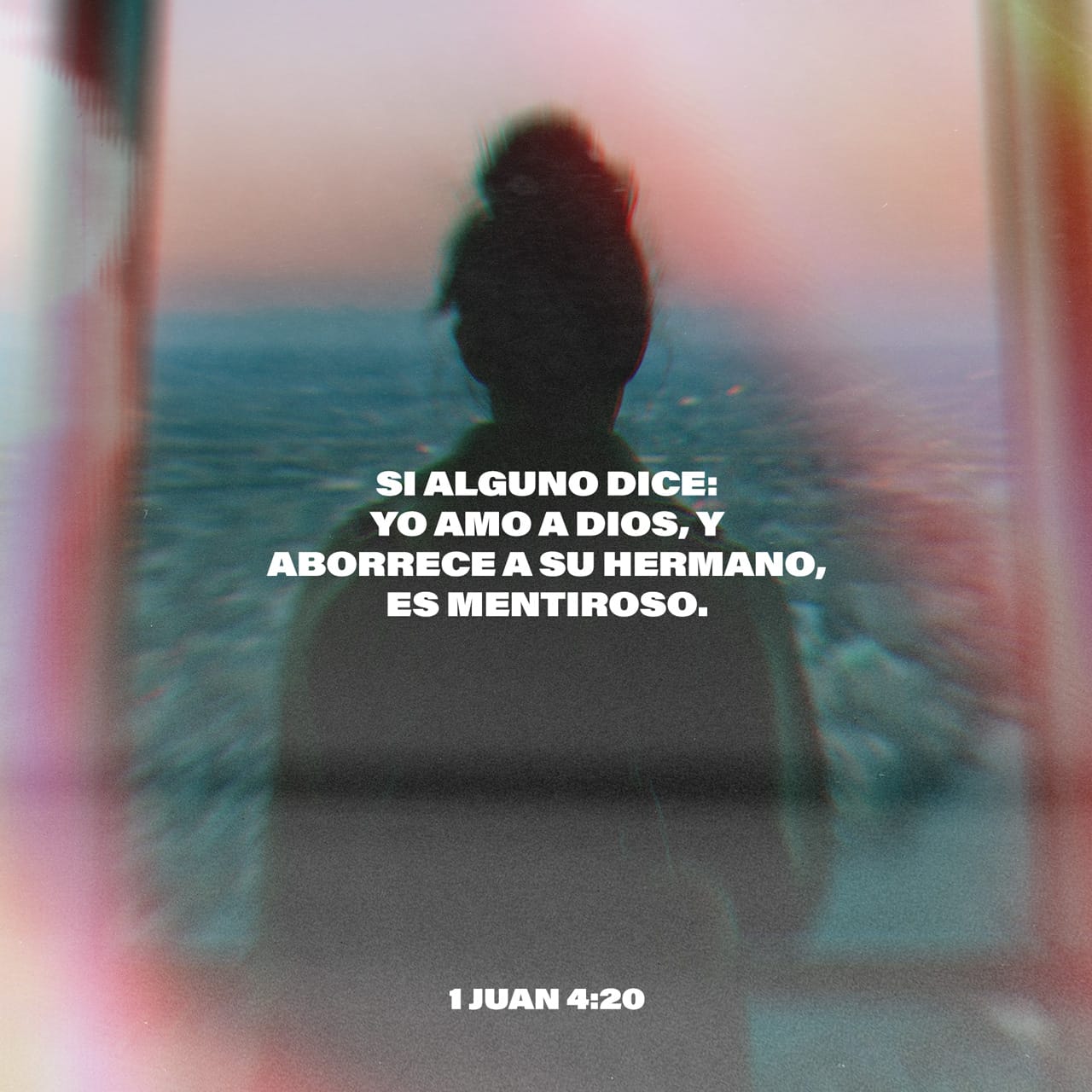 1 Juan 4:20 Si alguno dice: «Yo amo a Dios», y al mismo tiempo odia a ...