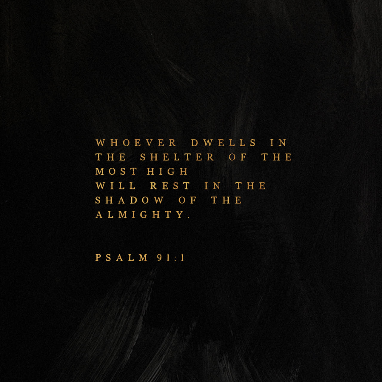 psalm 91 audio niv