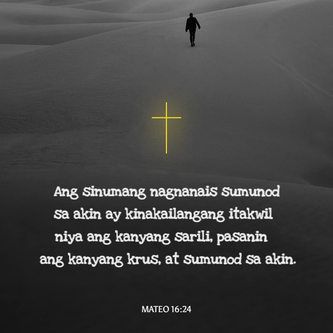 Mateo 6 24 Tagalog - Pin On Daily Bible Verses Tagalog | Bohemiwasure ...