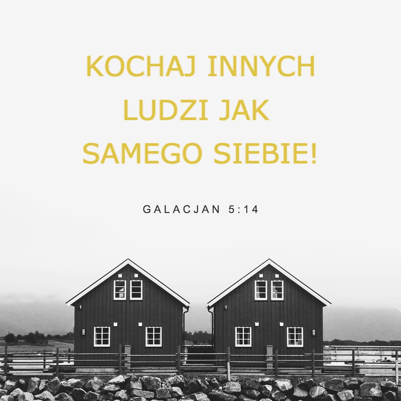 Kochaj Bliźniego Swego Jak Siebie Samego Biblia