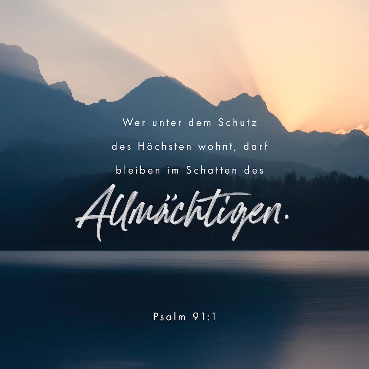 Wo finde ich Psalm 91 in der Bibel?