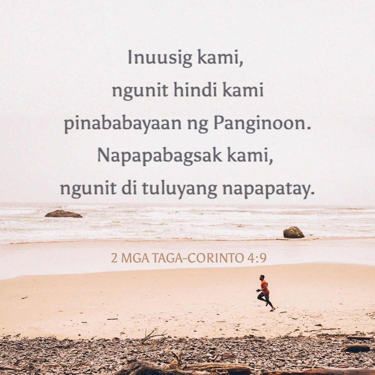 2 Corinto 4:7-17 Nasa amin ang kayamanang ito, ngunit tulad lang kami ...