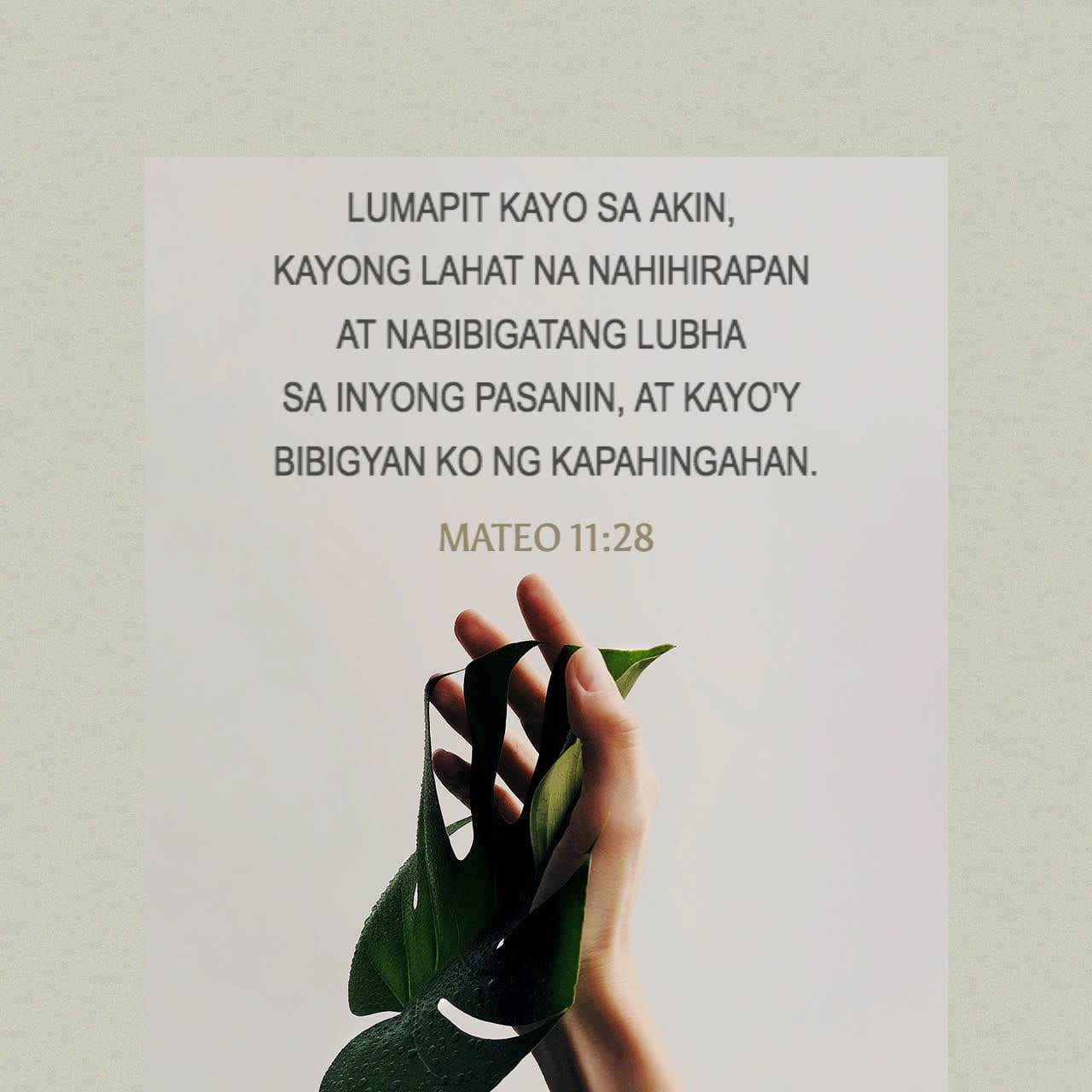 Mateo 11 28 Lumapit Kayo Sa Akin Kayong Lahat Na Nahihirapan At november-18-2022-mag-pa-5-6-pautang-ko-para-income-generating-fr