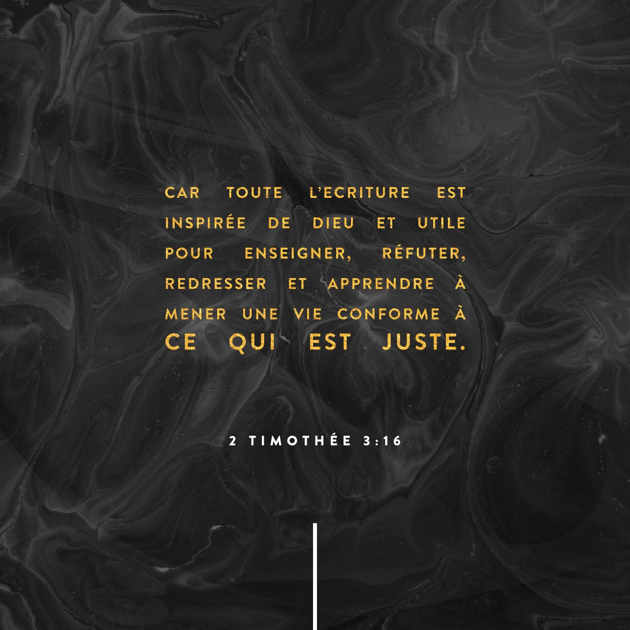 Toute Ecriture Est Inspirée De Dieu Et Utile Pour Enseigner