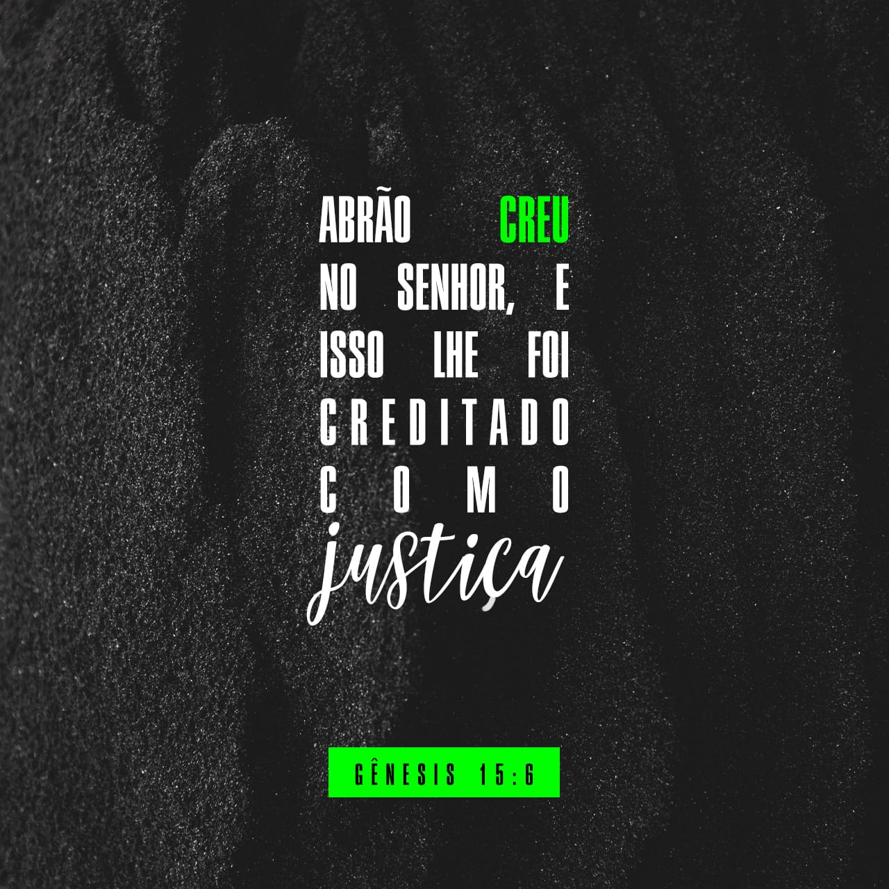 Gênesis 15:1-6 Depois destas coisas veio a palavra do SENHOR a Abrão em ...