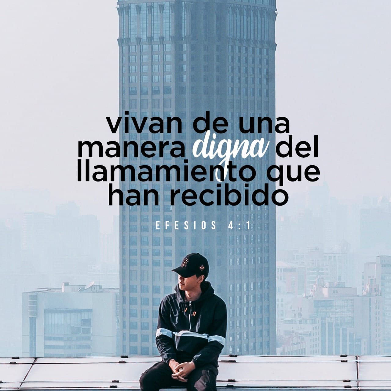 Efesios 4 1 Yo Que Estoy Preso Por Servir Al Senor Jesus Les Ruego Que Vivan Como Deben Vivir Quienes Como Ustedes Han Sido Llamados A Formar Parte Del Pueblo De Dios