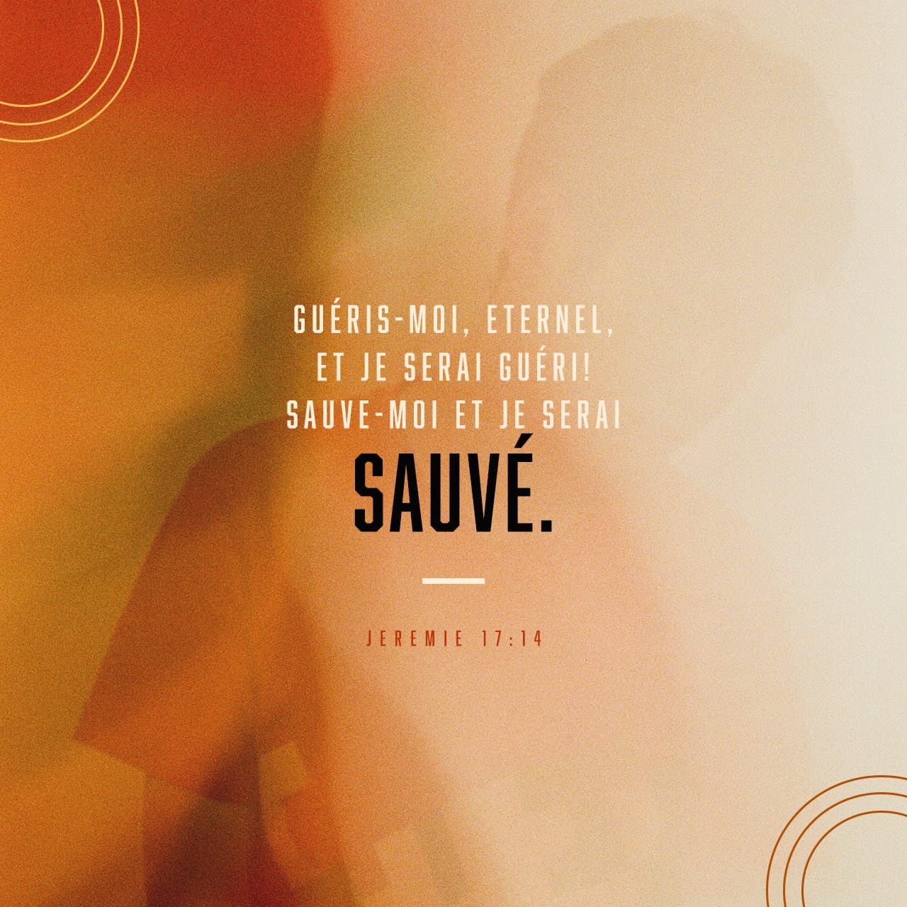 Jérémie 17:14 Guéris-moi, Éternel, et je serai guéri; Sauve-moi, et je  serai sauvé; Car tu es ma gloire. | La Sainte Bible par Louis Segond 1910  (LSG) | Download The Bible App Now