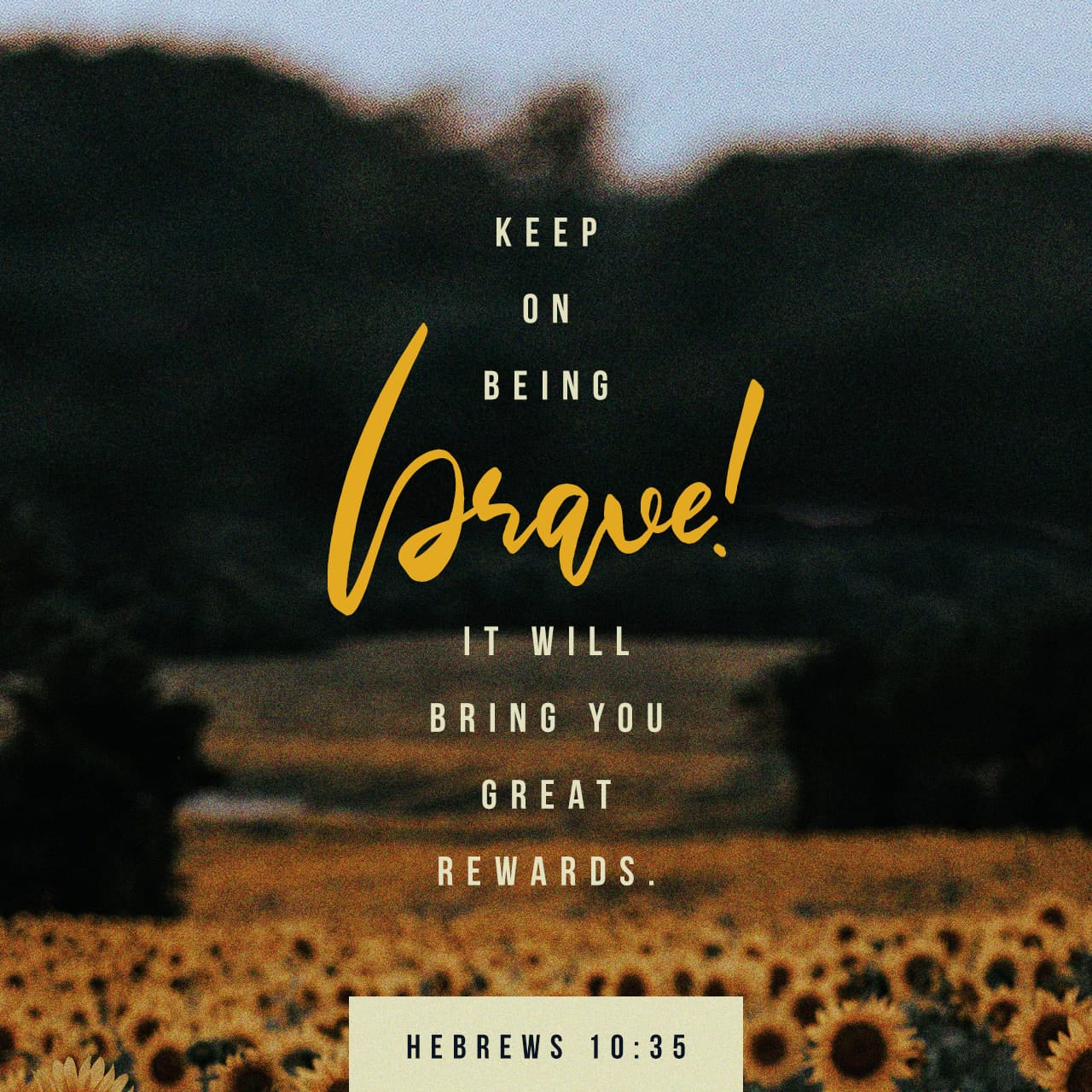 Hebrews 10 35 36 Cast Not Away Therefore Your Confidence Which Hath 