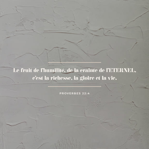 Proverbes 22 1 25 Une Bonne Reputation Vaut Mieux Que De Grandes Richesses L Estime Des Autres Est Preferable A L Or Et A L Argent Le Riche Et Le Pauvre Ont Ceci De Commun Le Seigneur