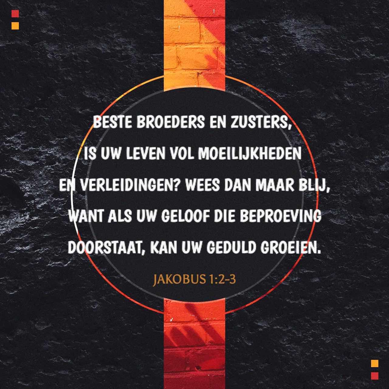 De brief van Jakobus 112 Jakobus, een dienstknecht van God en van de Here Jezus Christus