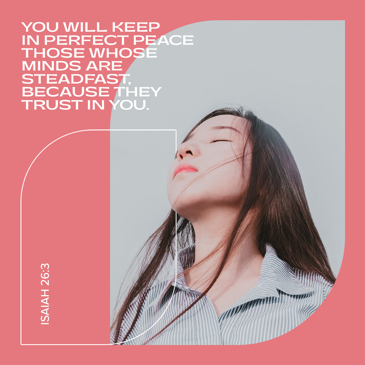 he will keep in perfect peace nkjv