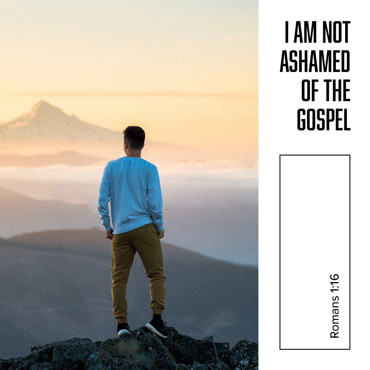 Romans 1:16 For I am not ashamed of the gospel, because it is the power of  God that brings salvation to everyone who believes: first to the Jew, then  to the Gentile. |