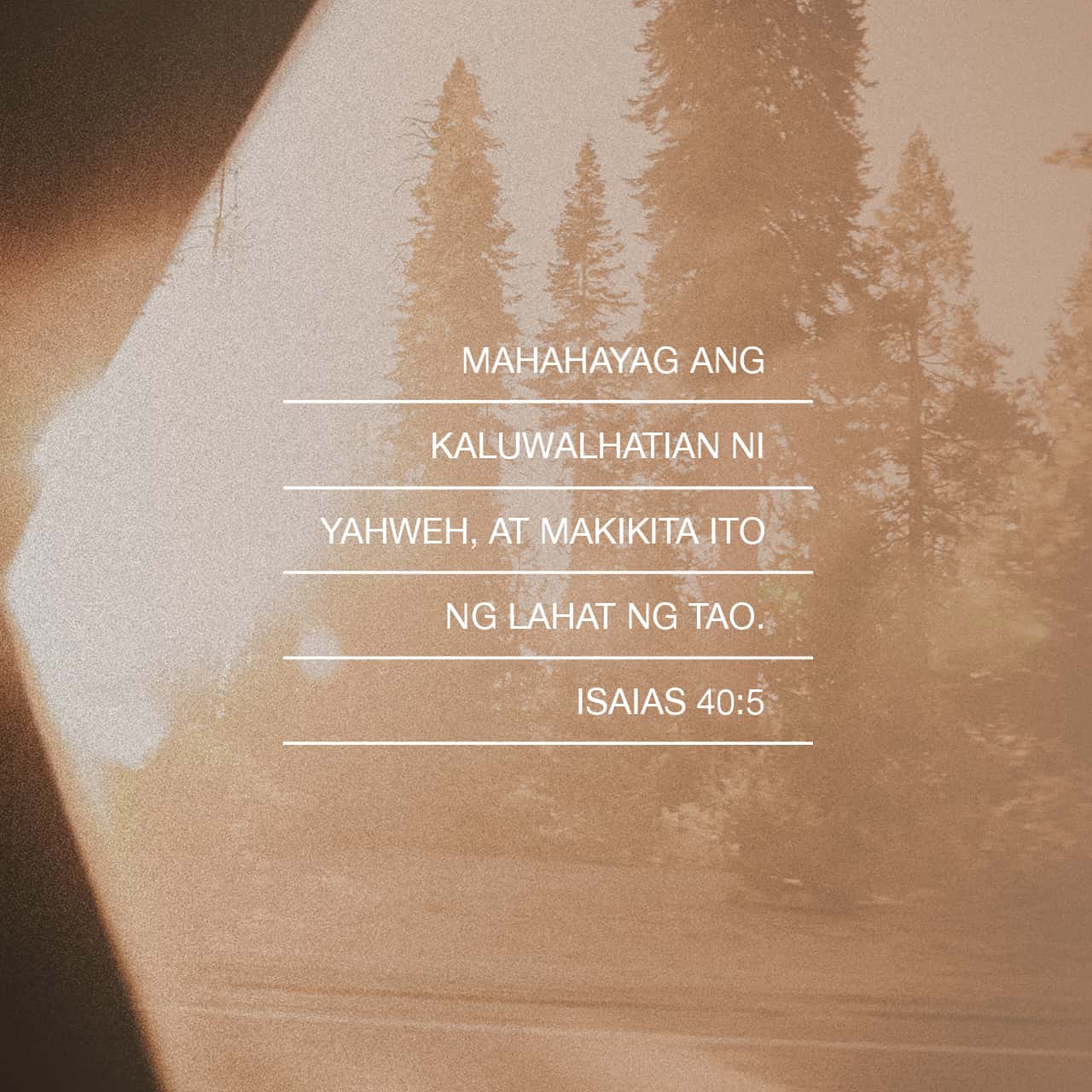 Isaias 40:6-8 “Magpahayag ka!” ang sabi ng tinig. “Ano ang ipahahayag ...