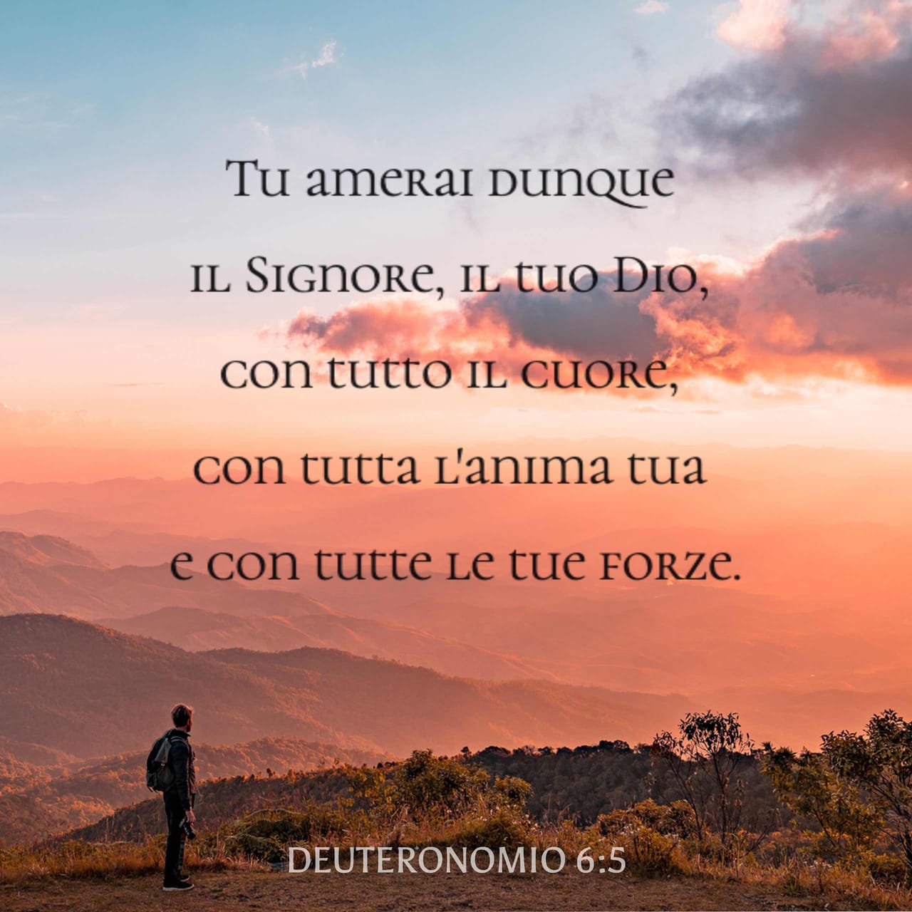 Deuteronomio 649 Ascolta, Israele Il Signore,