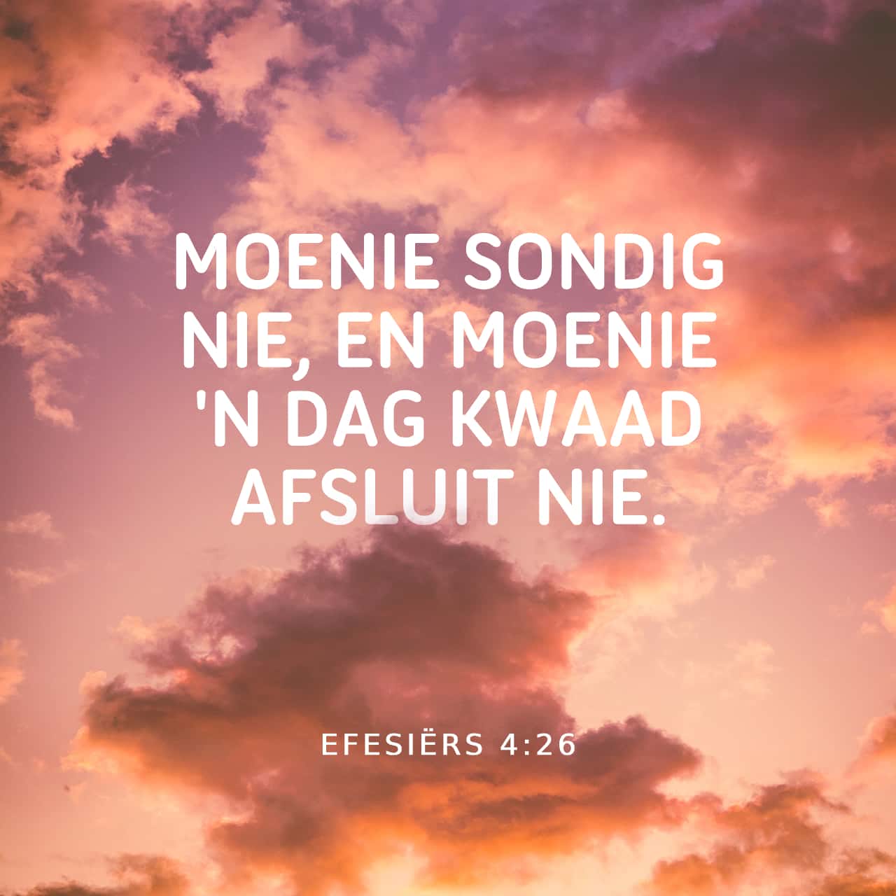 EFESIËRS 4:25-32 Noudat Julle Die Valsheid Afgelê Het, Moet Julle Onder ...