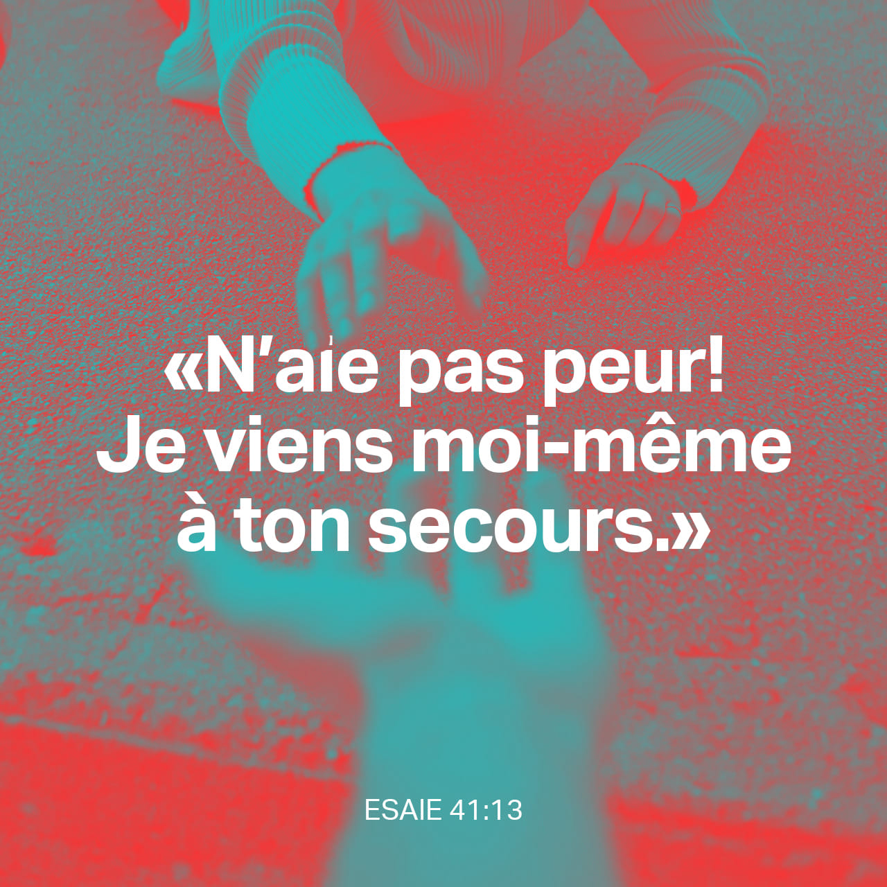 Esaïe 4113 Car je suis le SEIGNEUR (YHWH), ton Dieu, celui qui saisit
