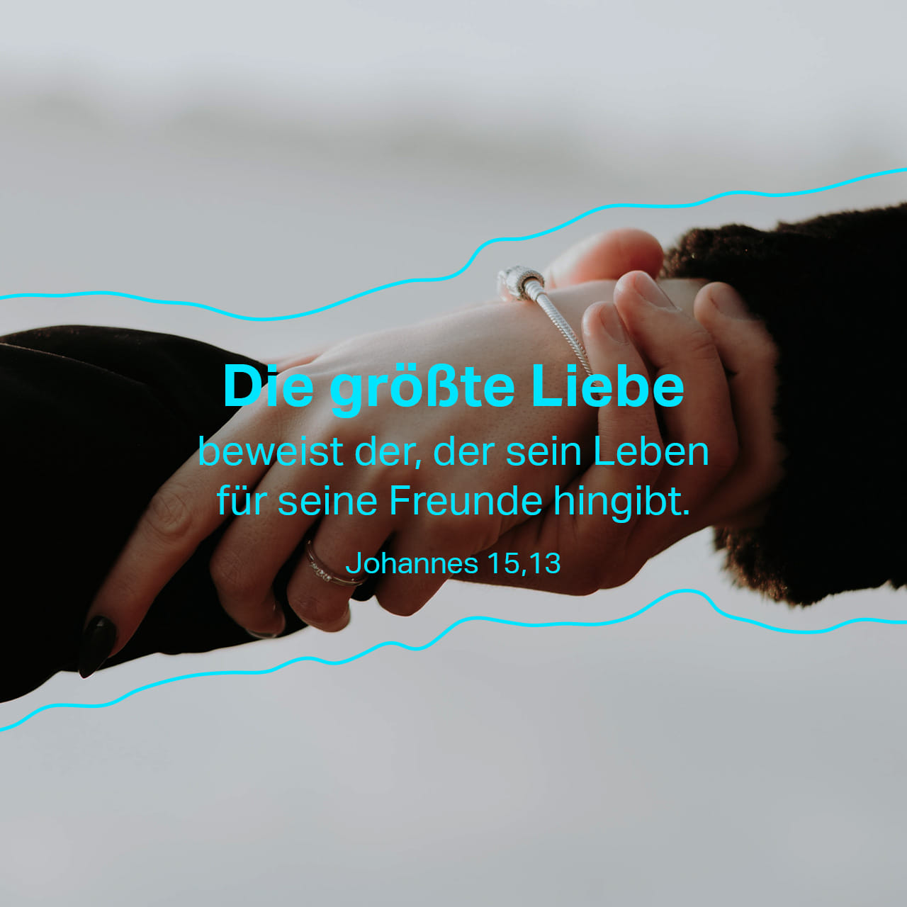 Johannes 151214 Und so lautet mein Gebot Liebt einander, wie ich