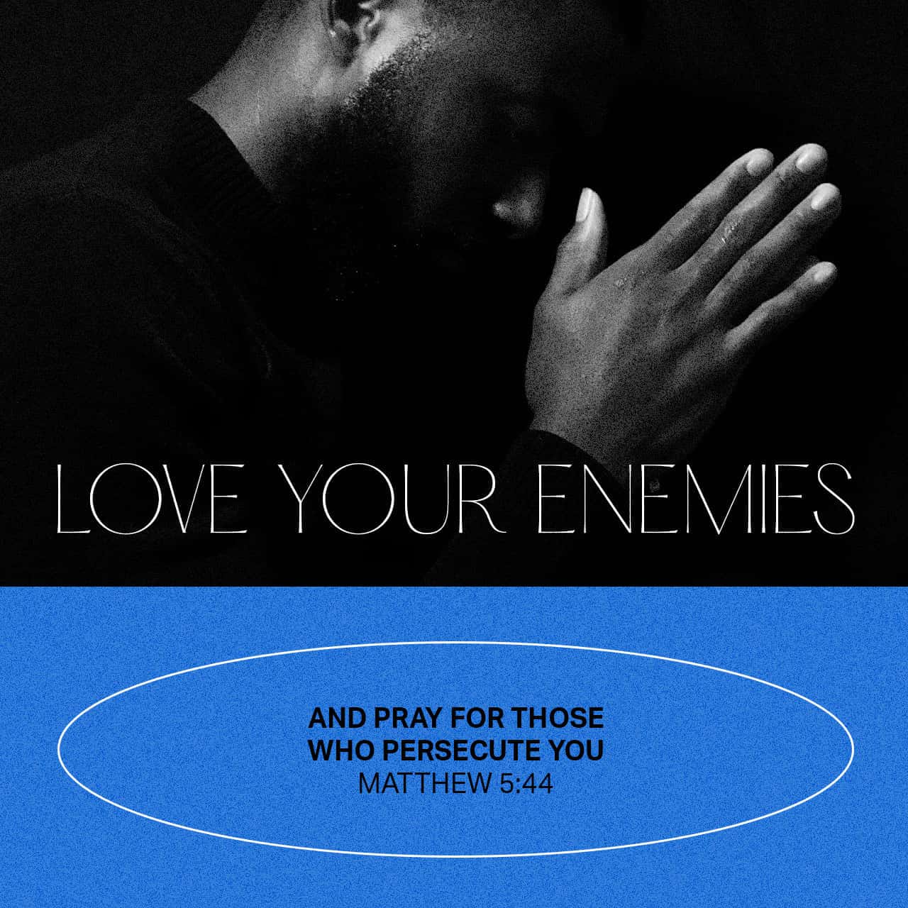 love your enemies verse