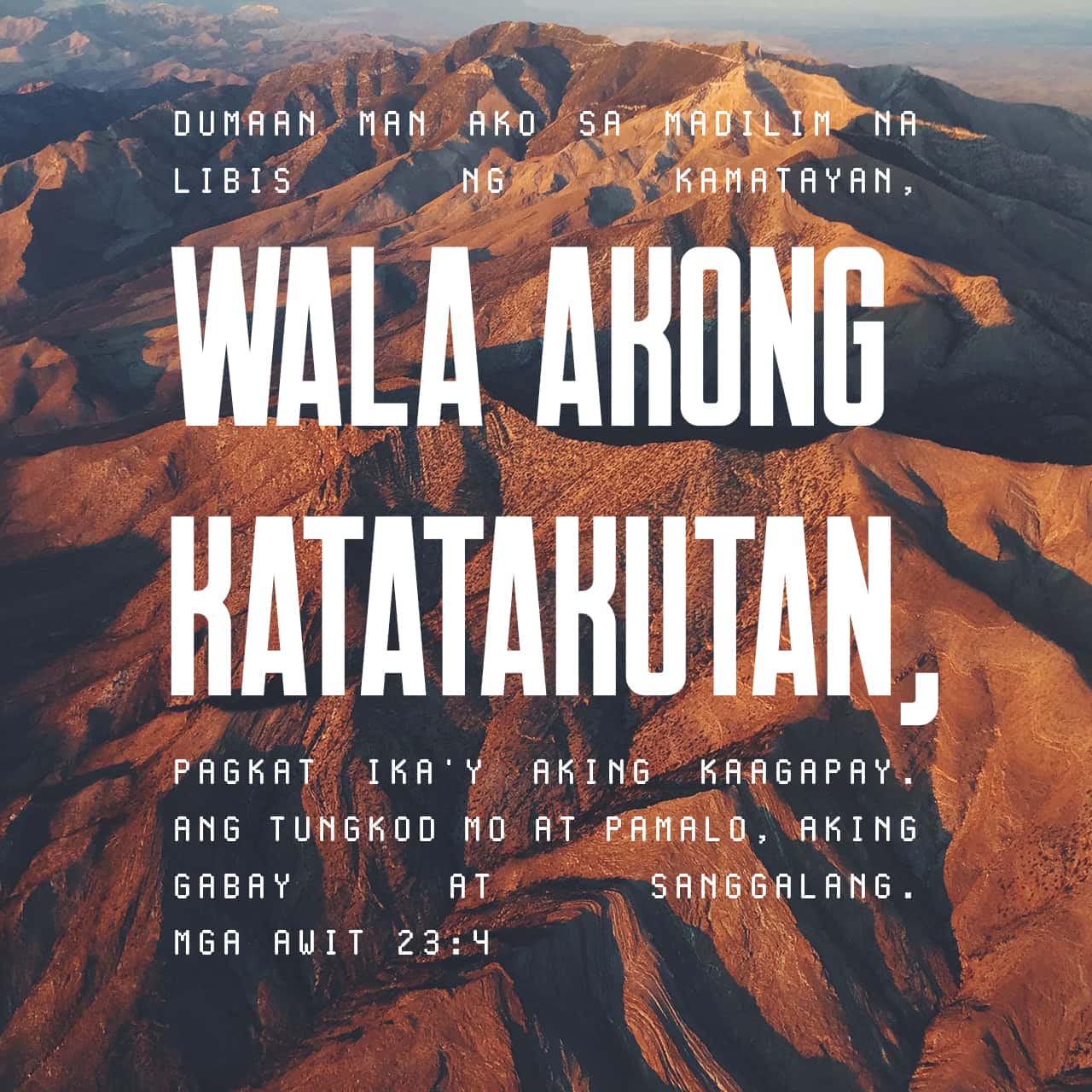 Mga Awit 23 1 6 Si Yahweh Ang Aking Pastol Hindi Ako Magkukulang 
