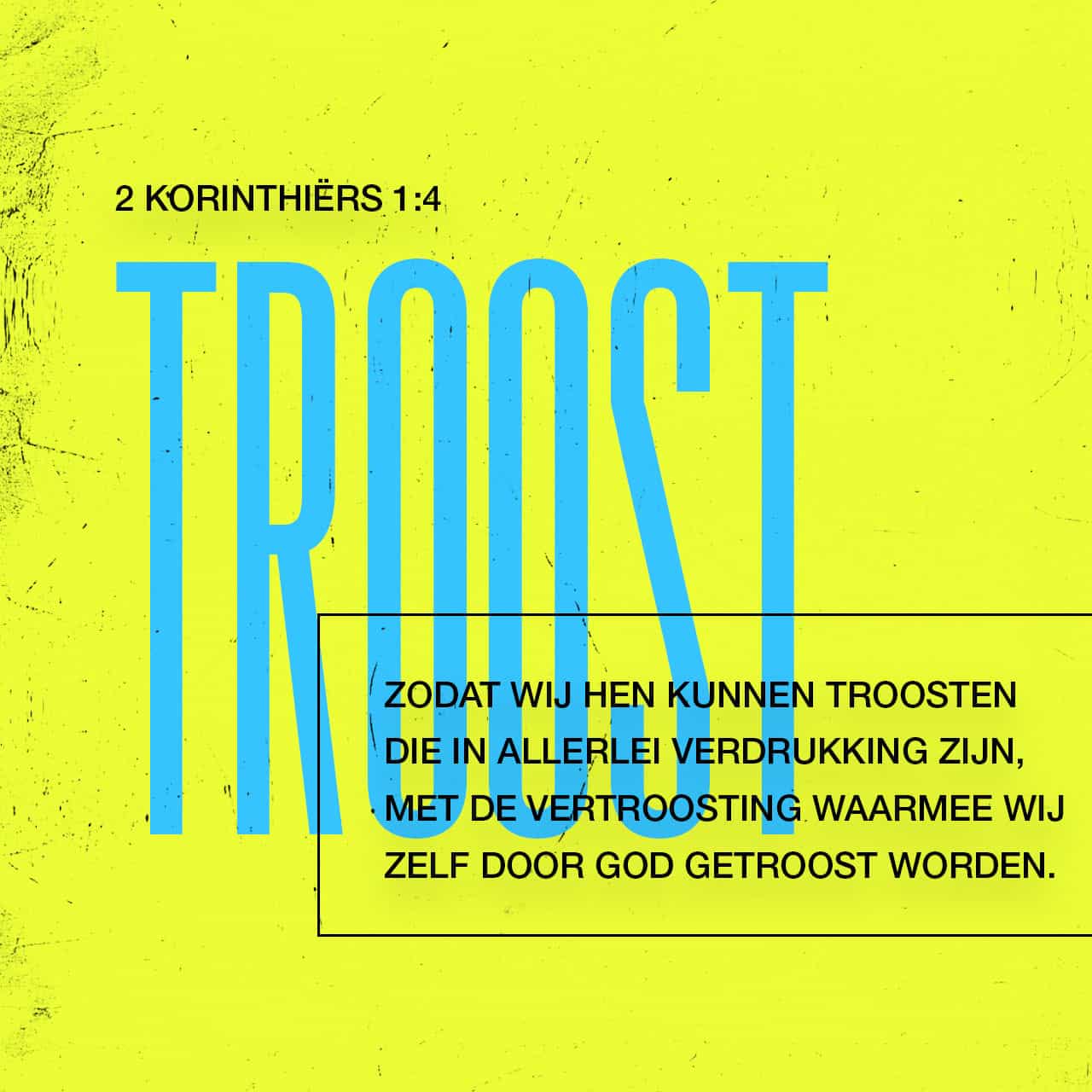 De tweede brief van Paulus aan de Korintiërs 1312 Geloofd zij de God en Vader van onze Here
