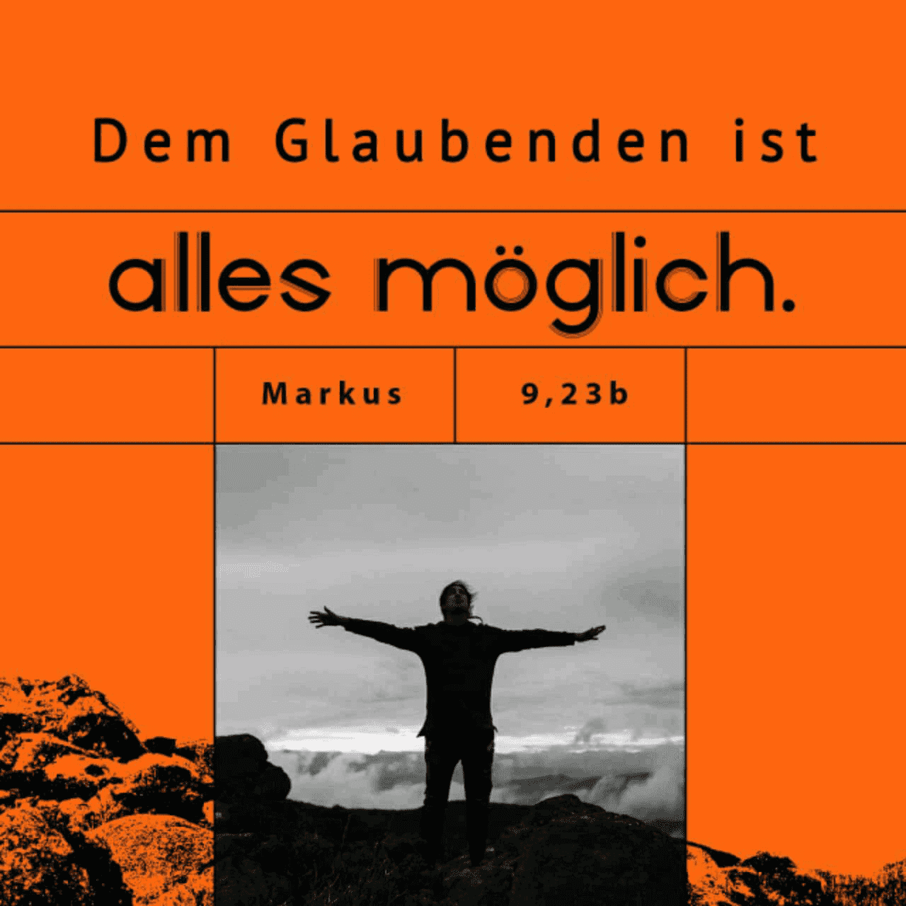 Es ist möglich