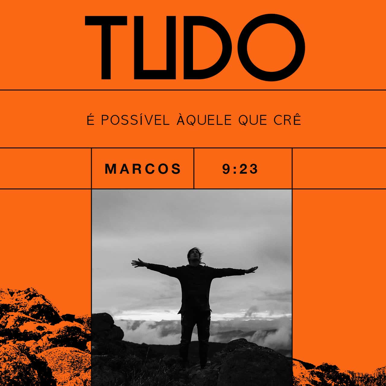 Só Quem Tem Raiz - E Jesus disse-lhe: Se tu podes crer, tudo é possível ao  que crê. Marcos 9:23