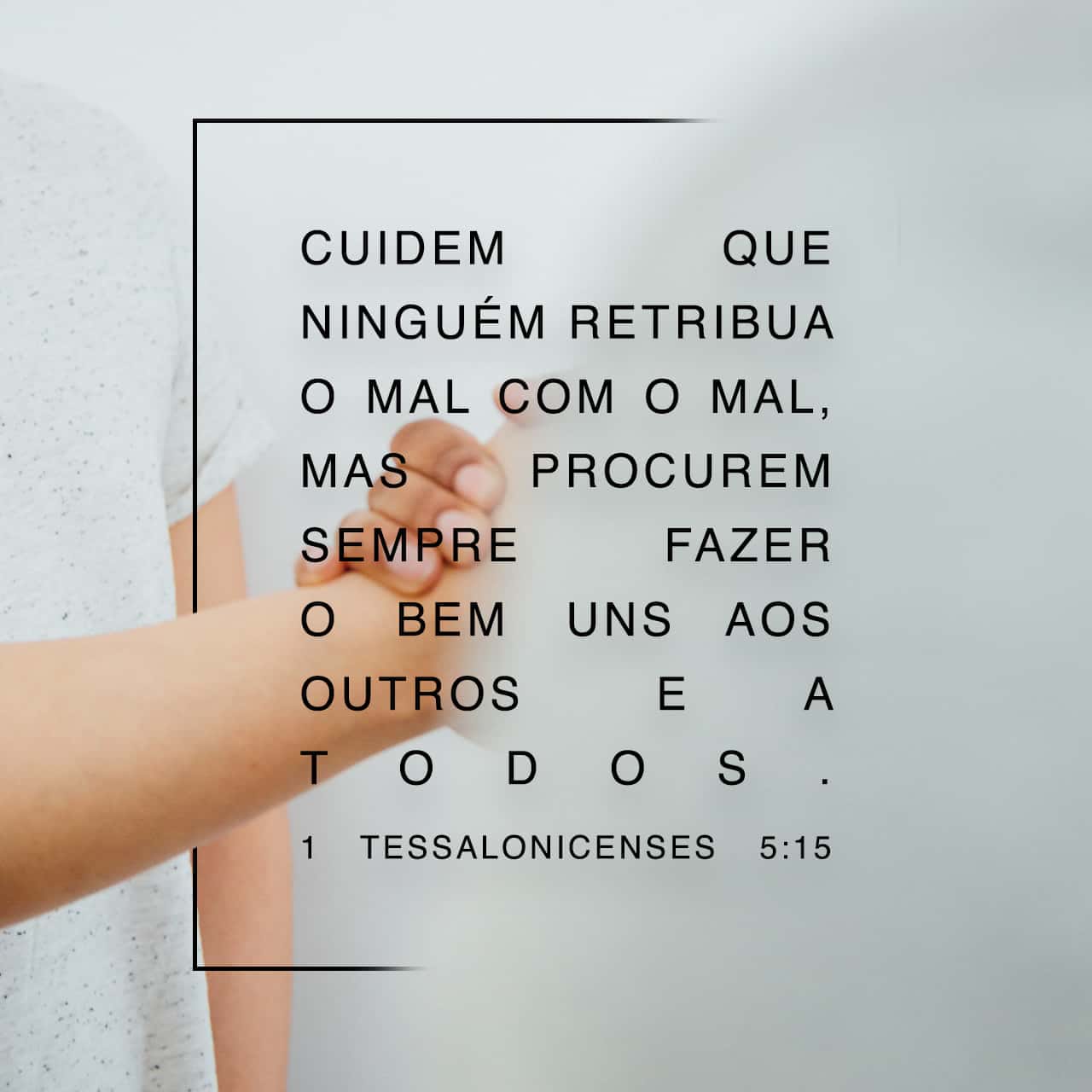 1 Tessalonicenses 5 11 24 Portanto Animem Se Uns Aos Outros E Edifiquem Se Uns Aos Outros Tal Como Ja Estao Fazendo Agora Pedimos A Voces Irmaos Honrem Aqueles Que Trabalham Incansavelmente Entre Voces Os Que