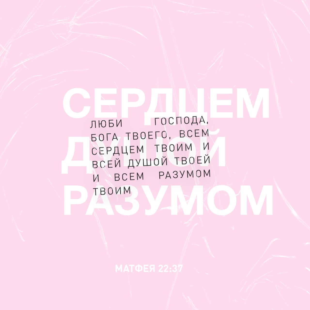 Что означает фраза Иисуса Христа: «Возлюби ближнего твоего, как самого себя»?