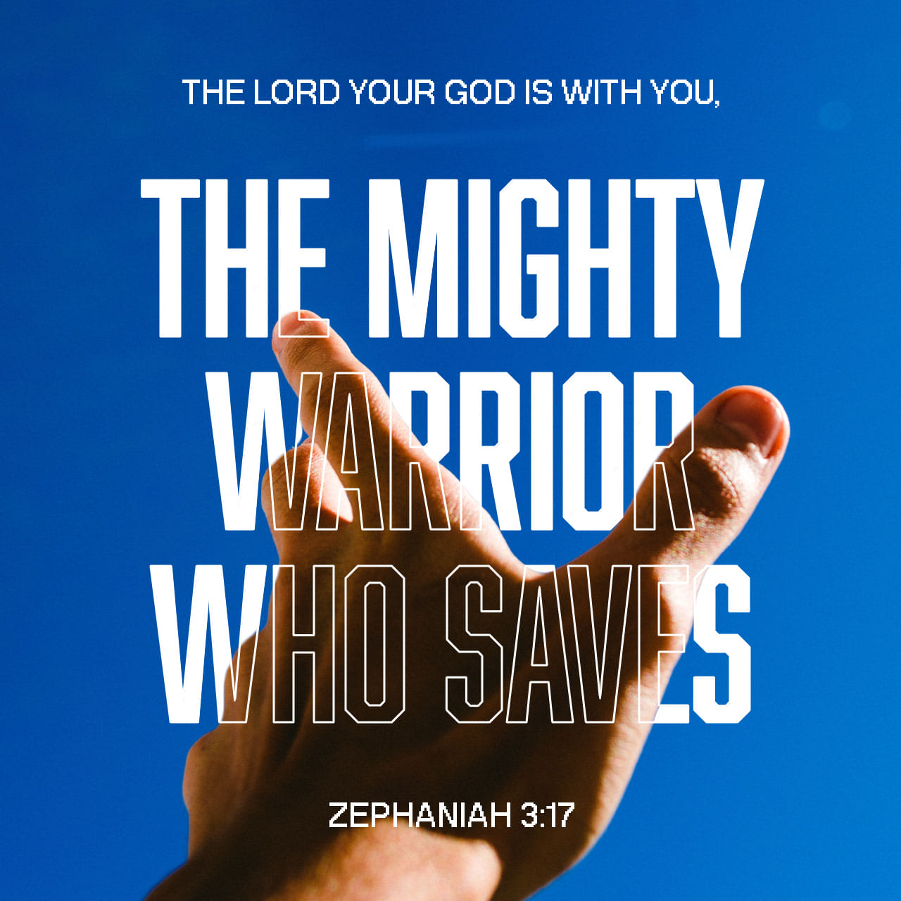 Zephaniah 3:17 The LORD thy God in the midst of thee is mighty; he will save, he will rejoice over thee with joy; he will rest in his love, he will joy over thee with singing. | King James Version (KJV) | Download The Bible App Now