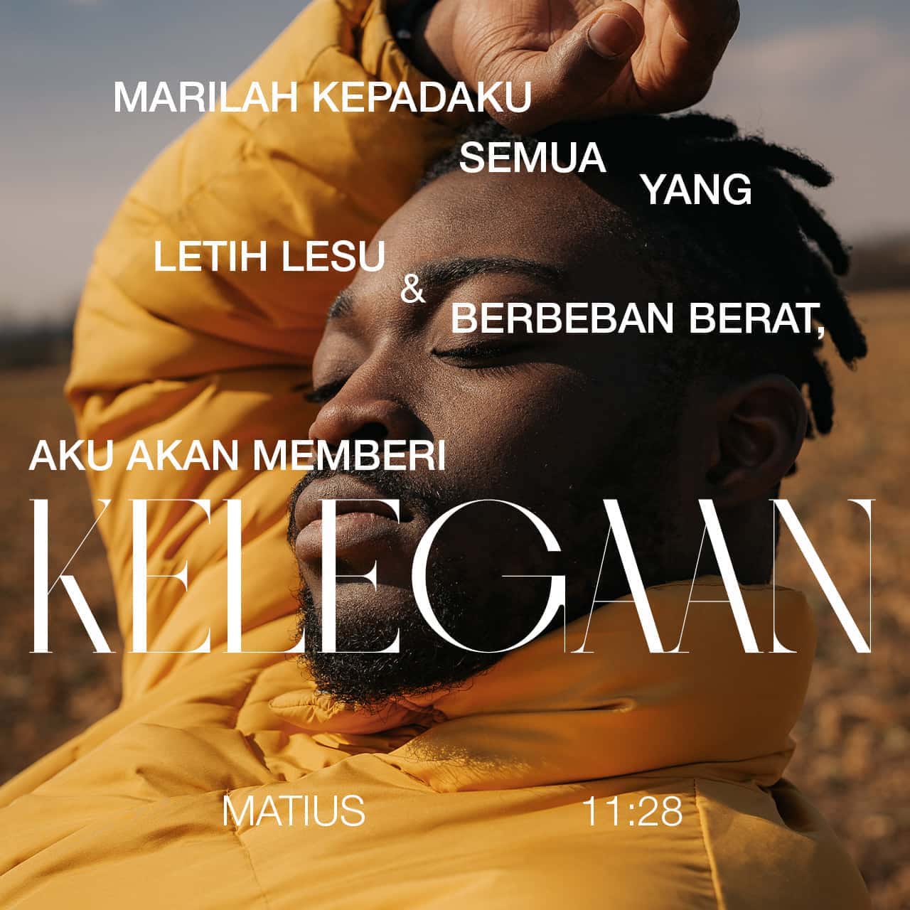 Matius 11:29 Pikullah Kuk Yang Kupasang Dan Belajarlah Pada-Ku, Karena ...