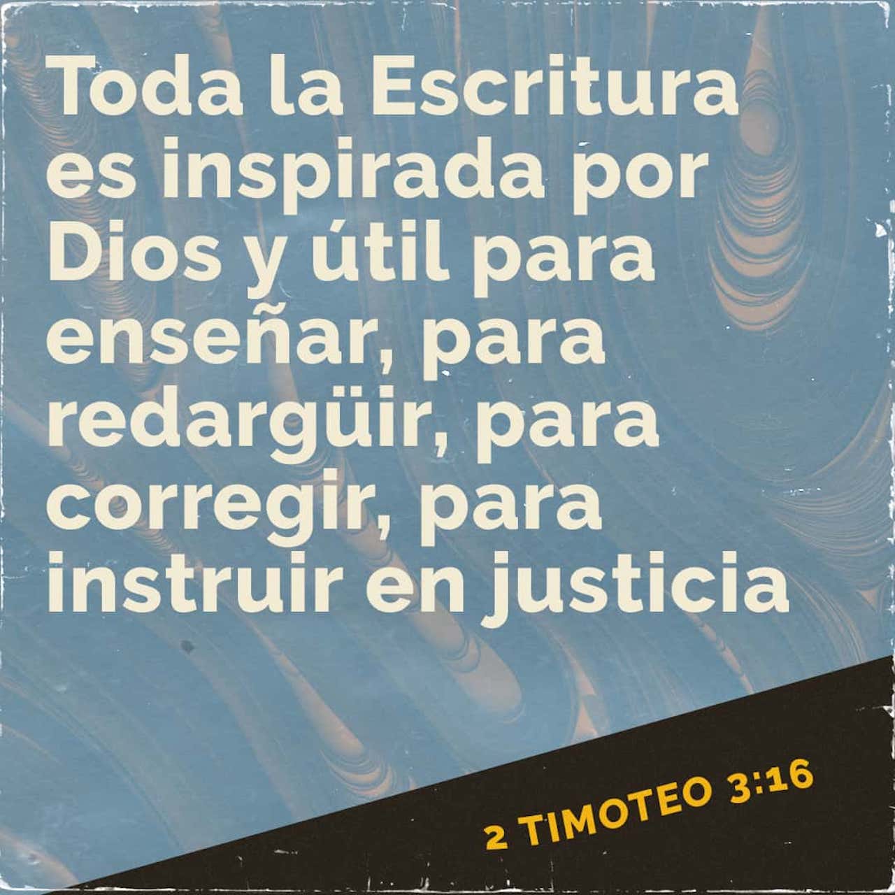 2 Timoteo 3:17 a fin de que el siervo de Dios esté enteramente capacitado  para toda buena obra. | Nueva Versión Internacional - Español (NVI) |  Descargue La Biblia App ahora