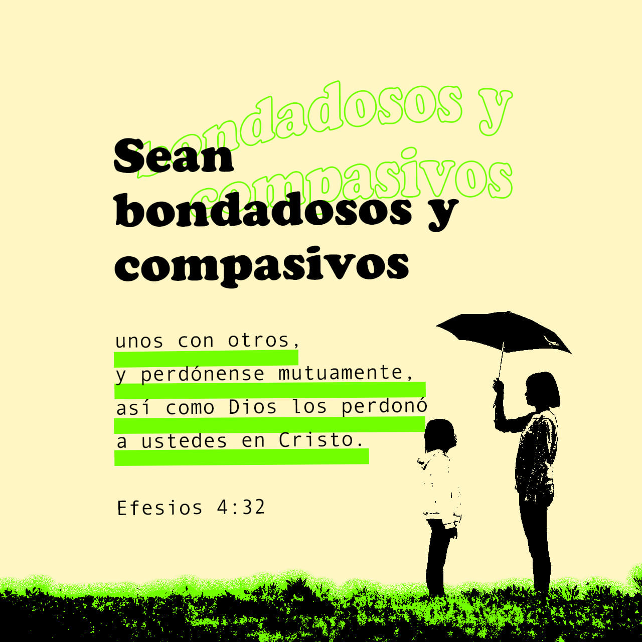 Efesios 4 29 32 No Salga De La Boca De Ustedes Ninguna Palabra Mala Sino Solo La Que Sea Buena Para Edificacion Segun La Necesidad Del Momento Para Que Imparta Gracia A Los Que