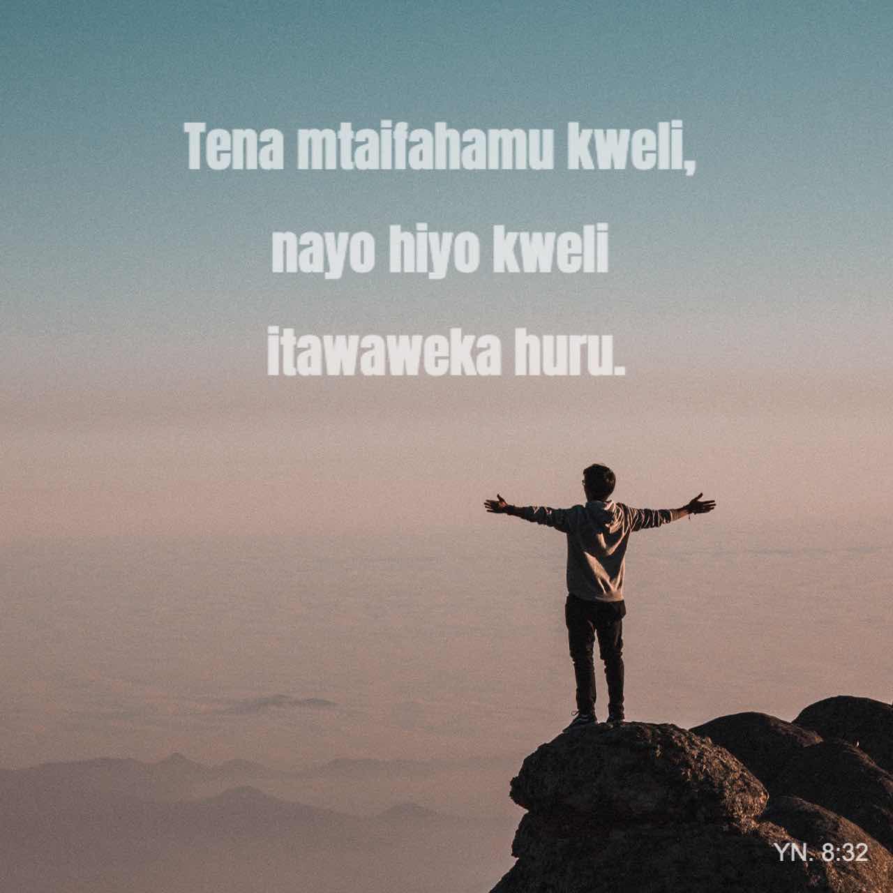 Yohane 8 31 34 Basi Yesu Akawaambia Wale Wayahudi Waliomwamini Kama yohane-8-31-34-basi-yesu-akawaambia-wale-wayahudi-waliomwamini-kama