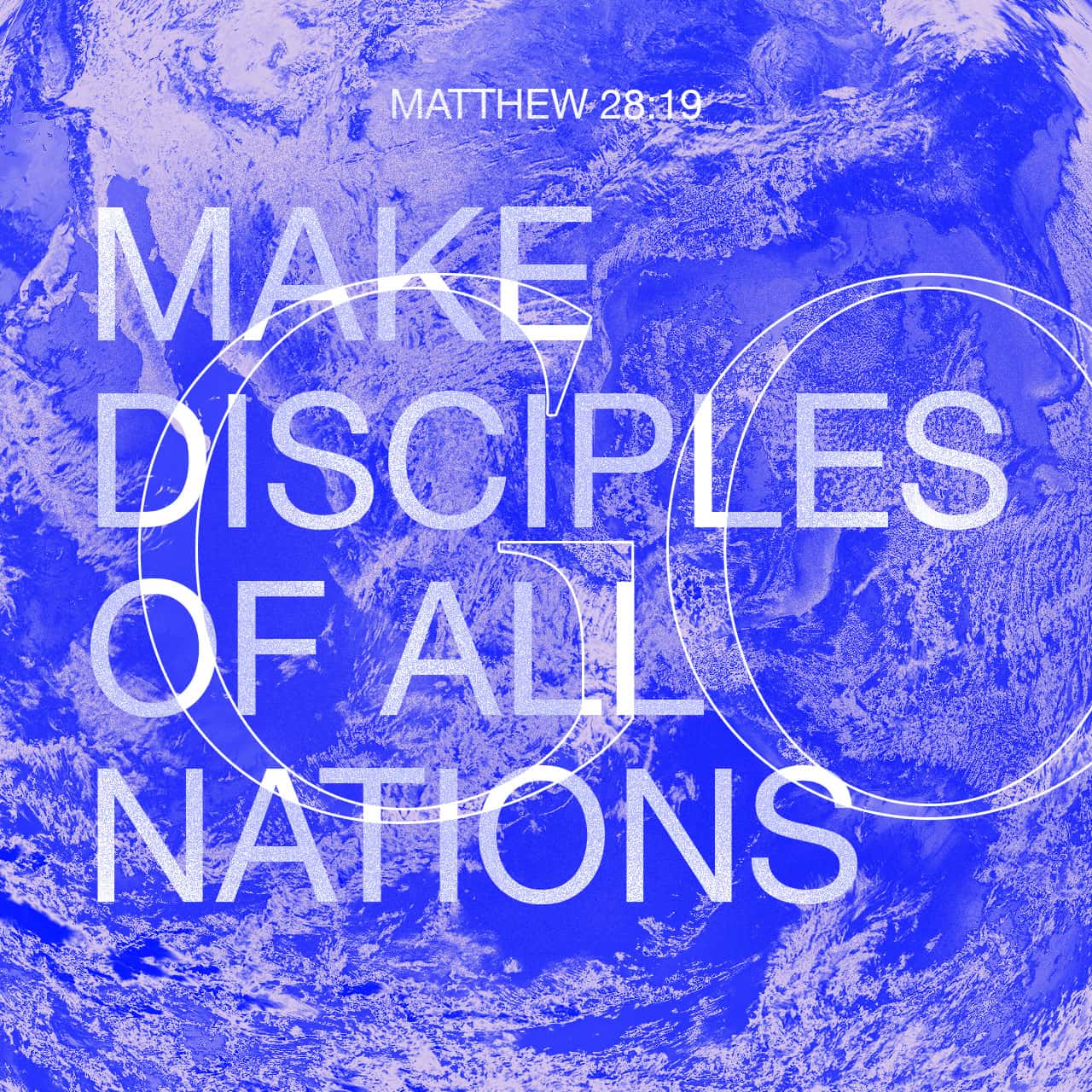 Matthew 28:19 Go ye therefore, and teach all nations, baptizing them in the name of the Father, and of the Son, and of the Holy Ghost | King James Version (KJV) | Download The Bible App Now