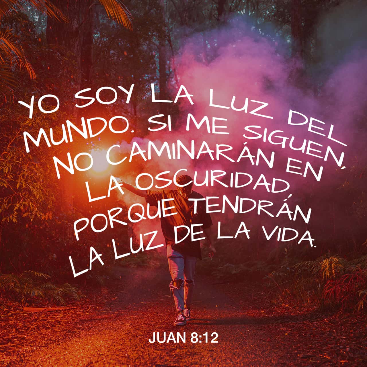 S Juan 812 Otra Vez Jesús Les Habló Diciendo Yo Soy La Luz Del