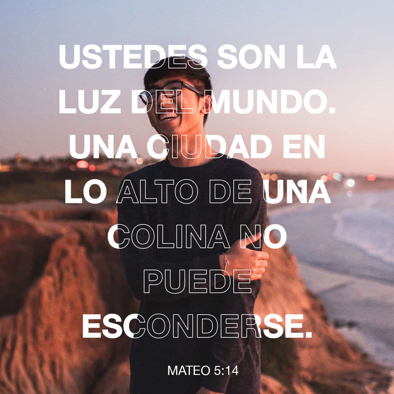 Mateo 5:13-16