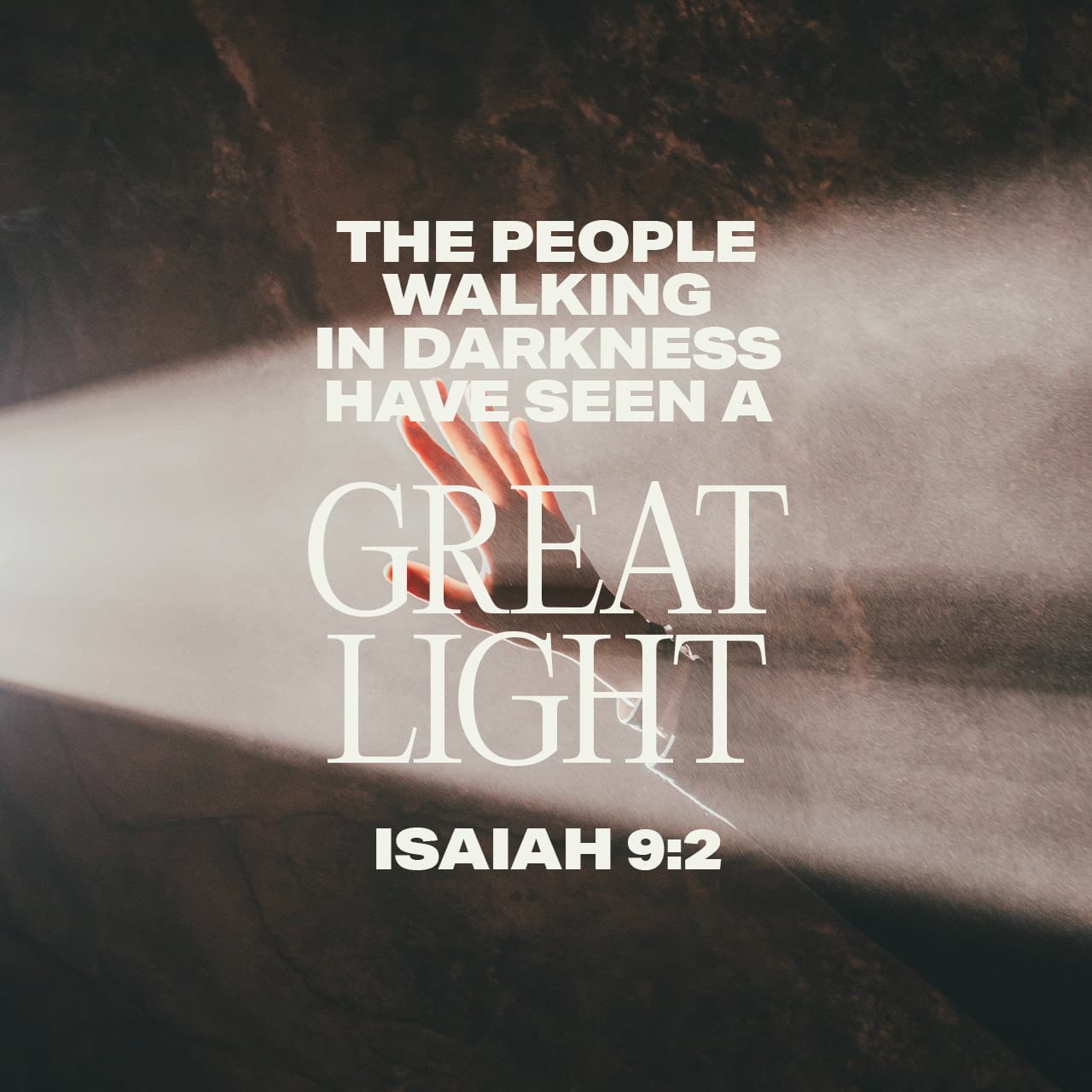 Isaiah 9 2 Those Who Walked In Darkness Have Seen A Radiant Light 