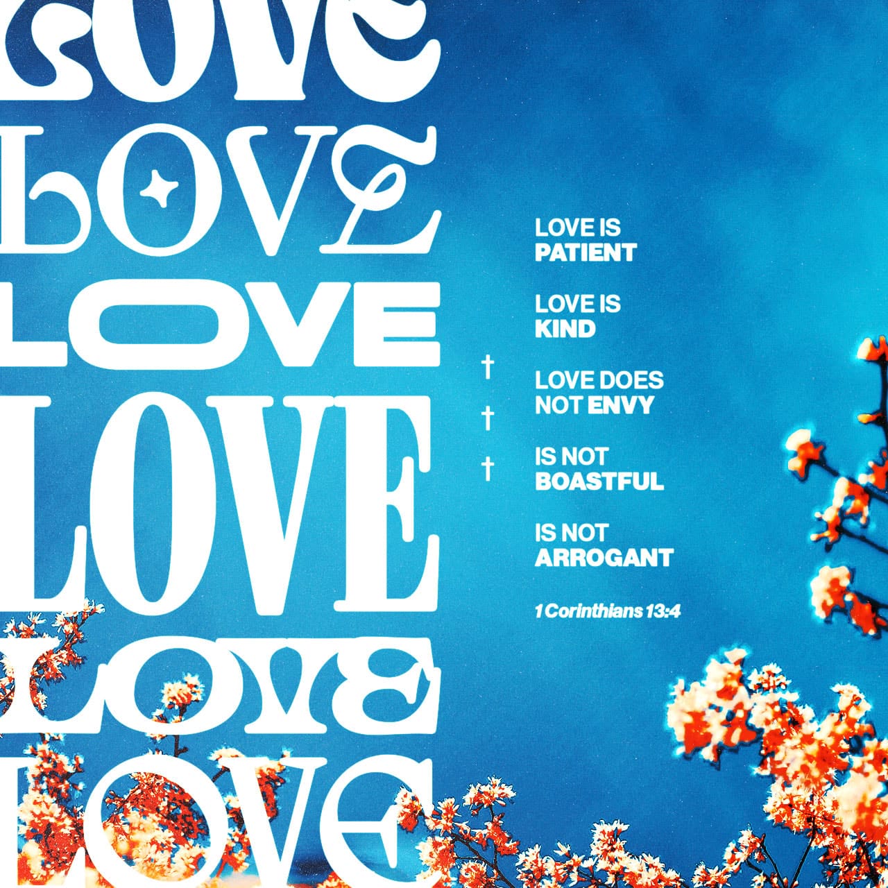 1 Corinthians 13 4 8 Compare All Versions YouVersion