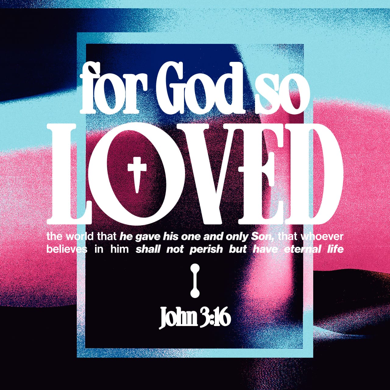 John 3 16 For God So Loved The World That He Gave His Only Begotten 