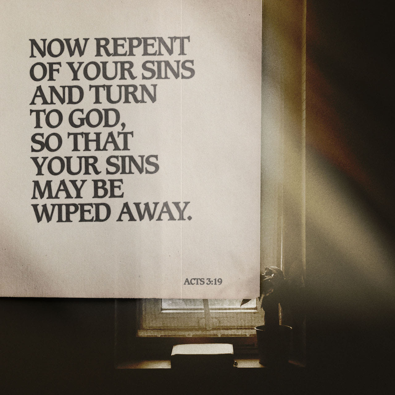 Acts 3 19 26 Repent Then And Turn To God So That Your Sins May Be 