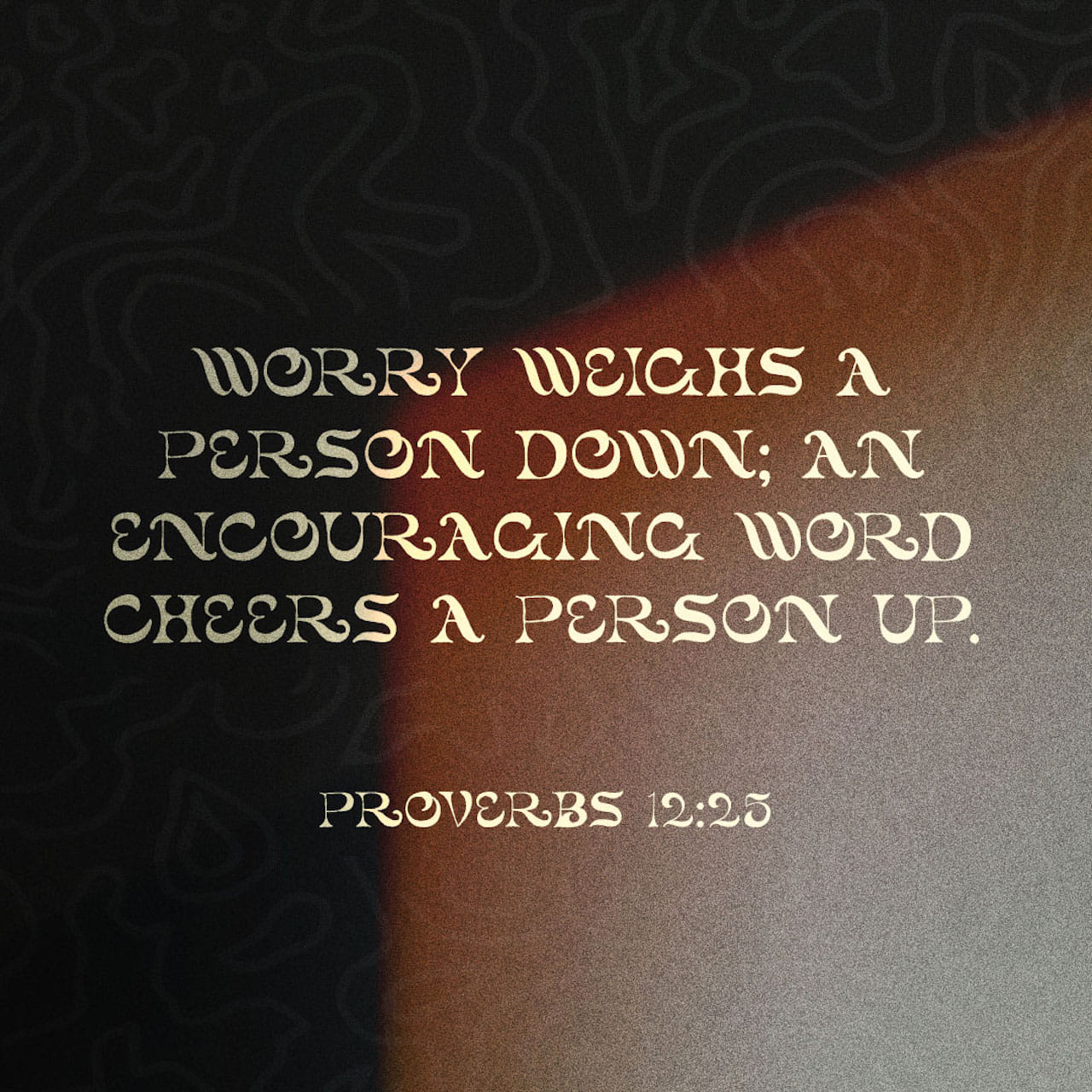 Shared Post Https bible bible 1 pro 12 25 KJV