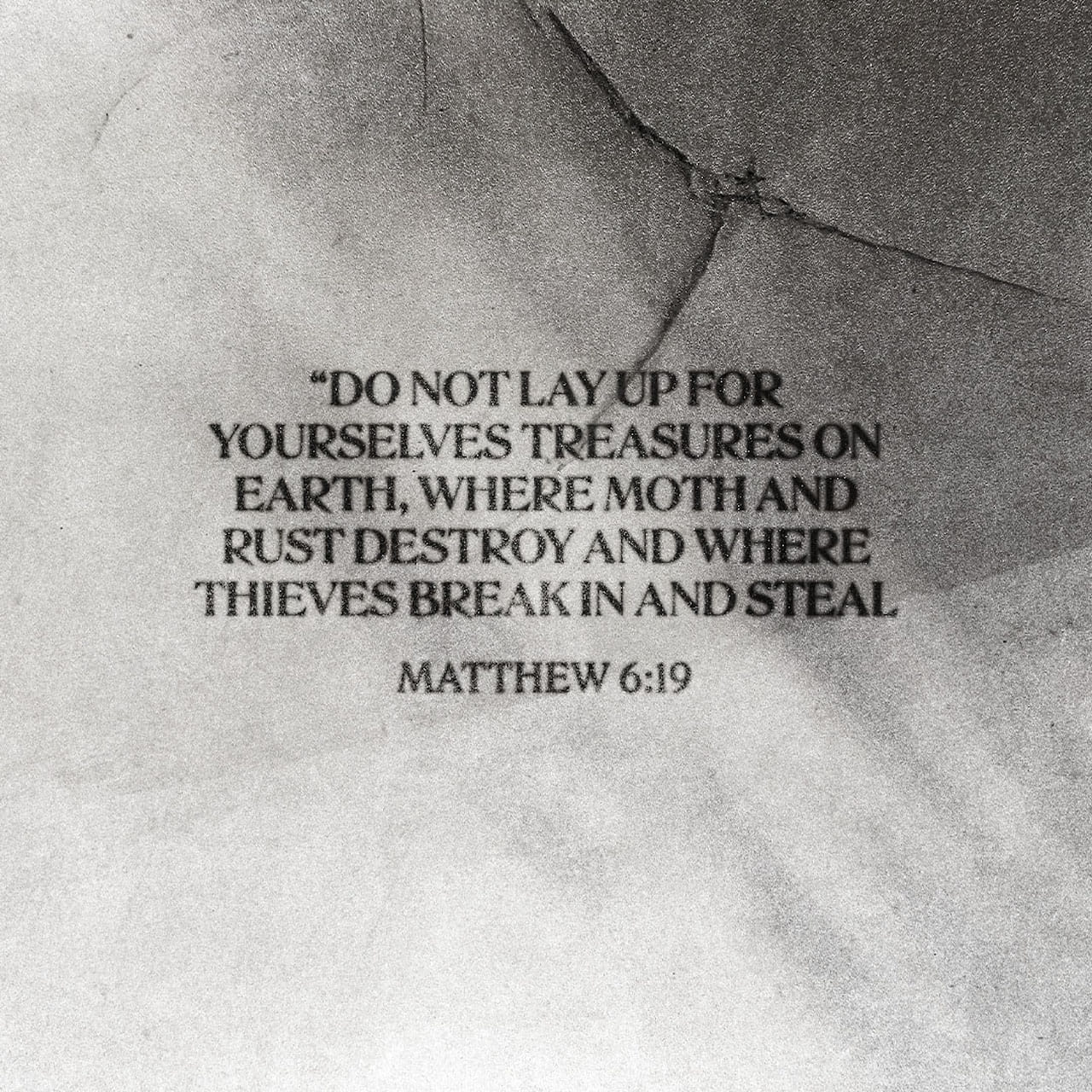 matthew 6:19 21