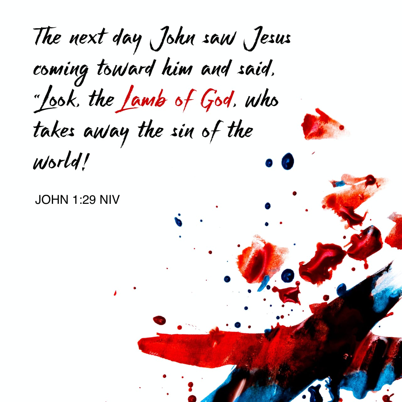 John 1 29 34 The Next Day John Seeth Jesus Coming Unto Him And Saith John 1 29 34 The Next Day John Seeth Jesus Coming Unto Him And Saith