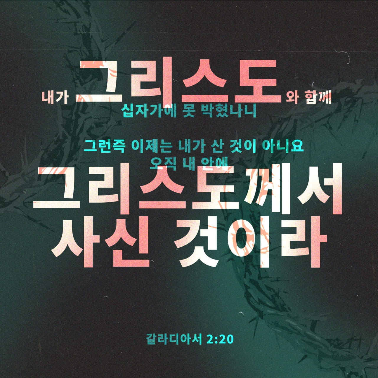 예수 그리스도와 함께 걷는다