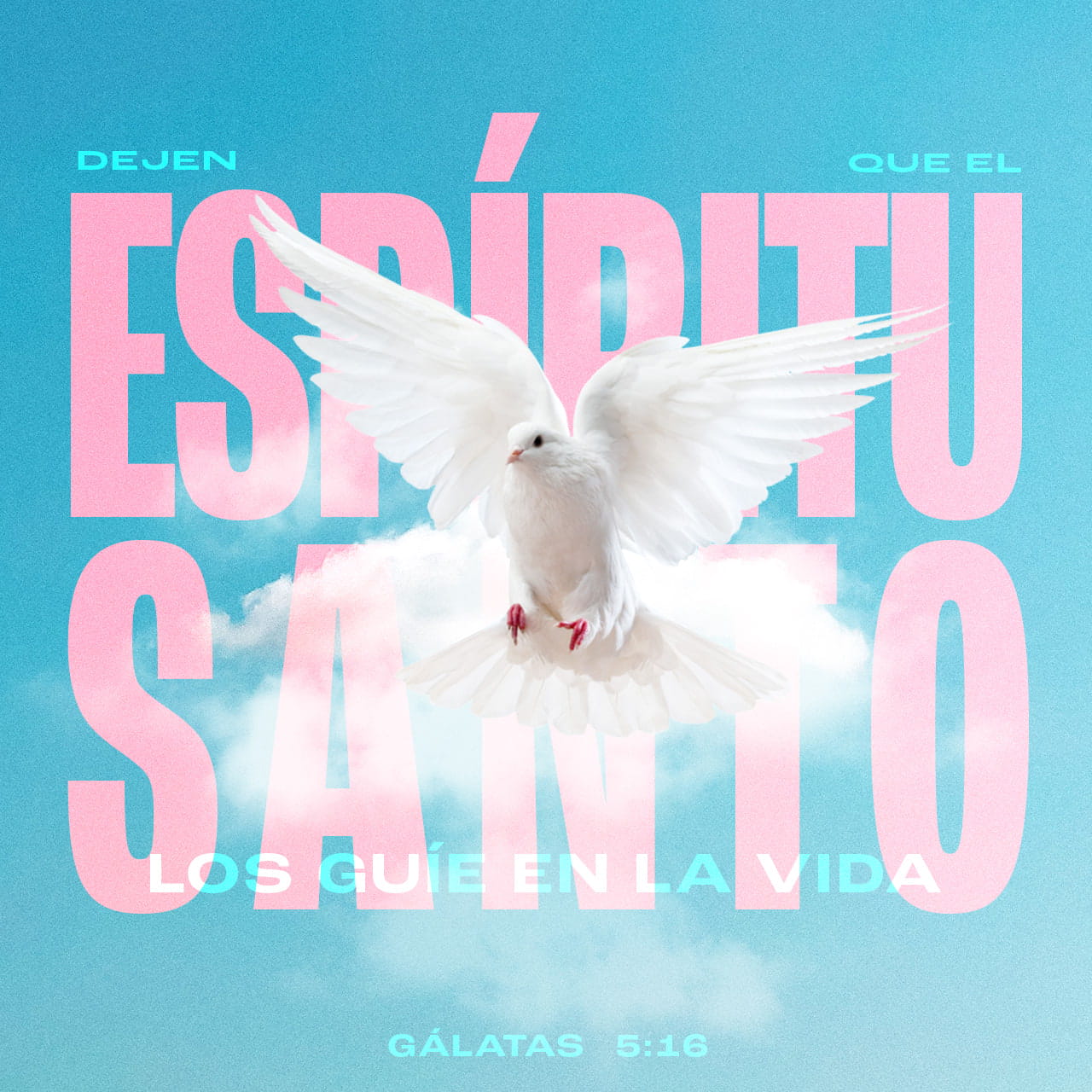 qué dice gálatas 5 16 al 21