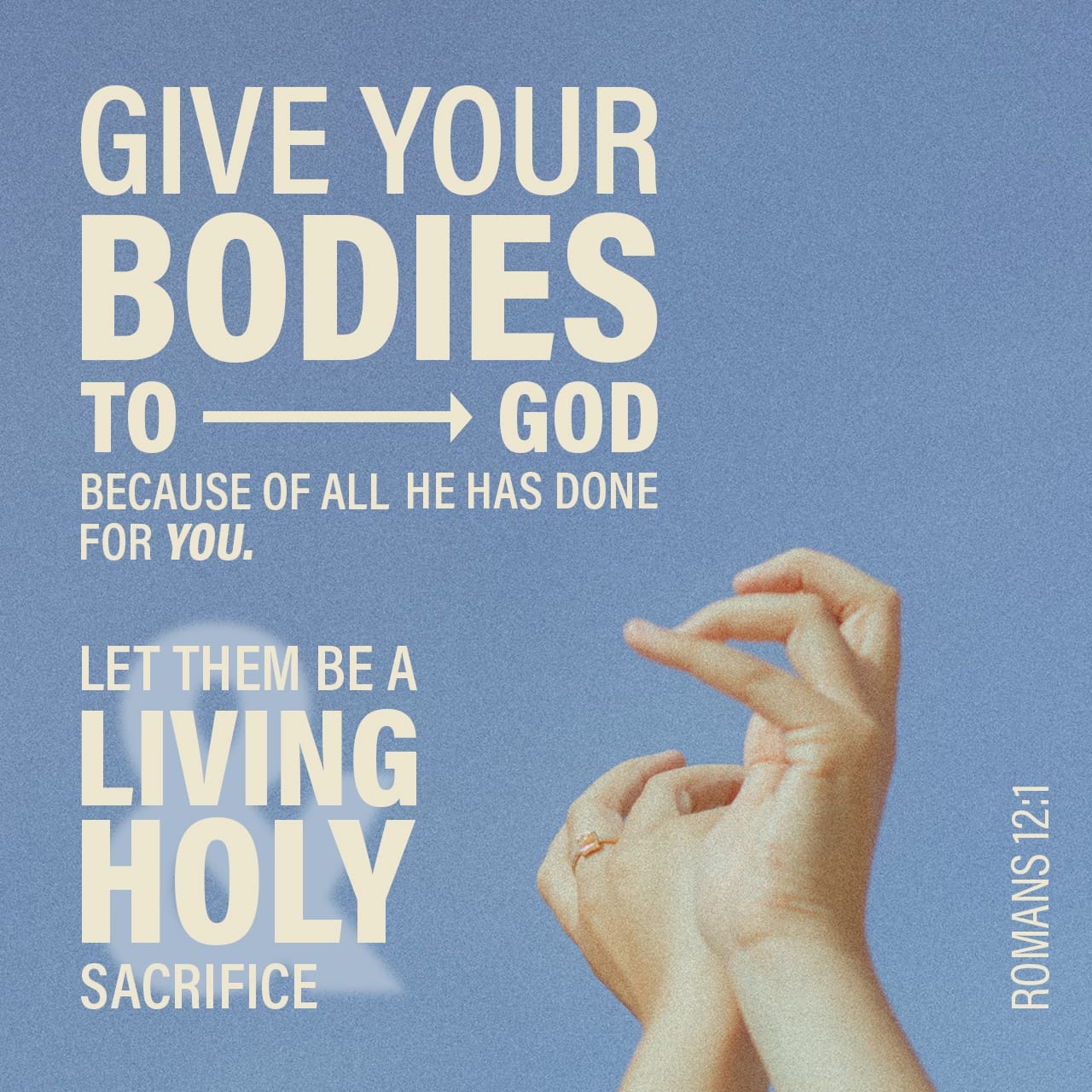 Christ Our Life - Living Sacrifice